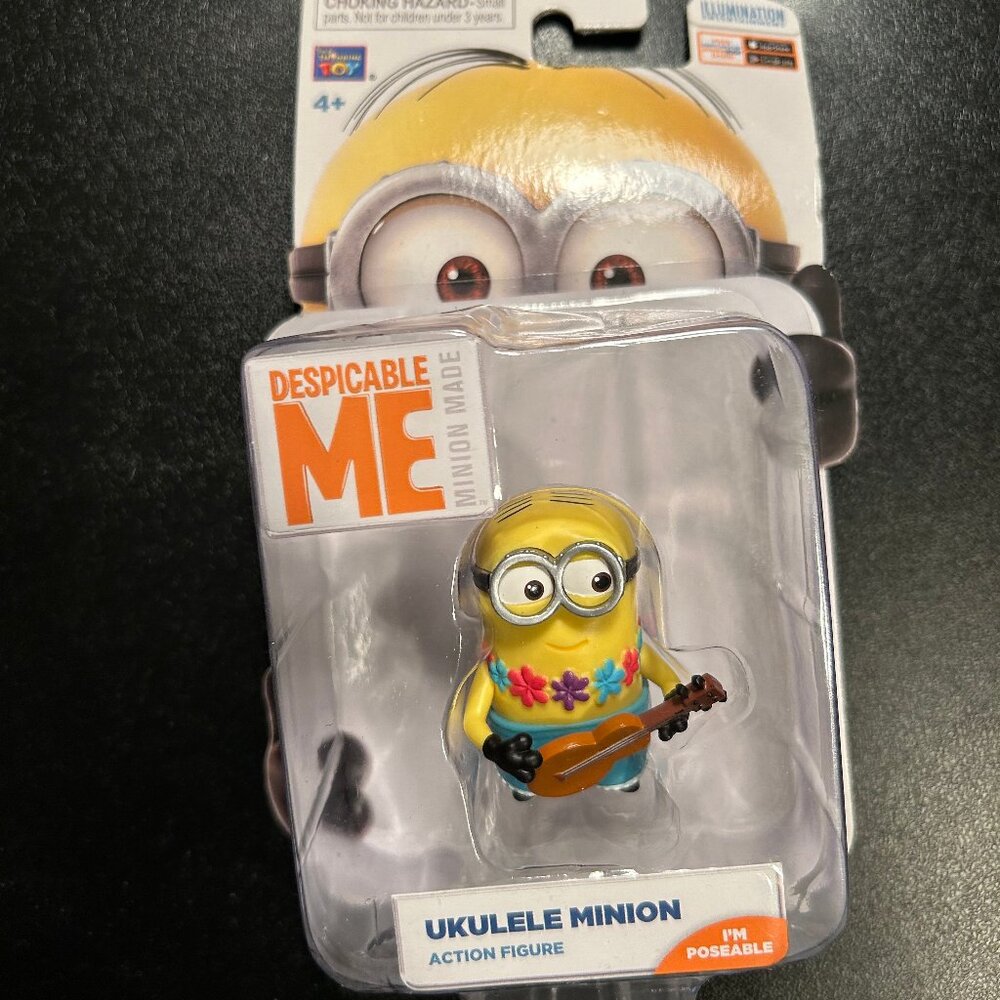 Despicable Me Minion Made Ukulele Minion